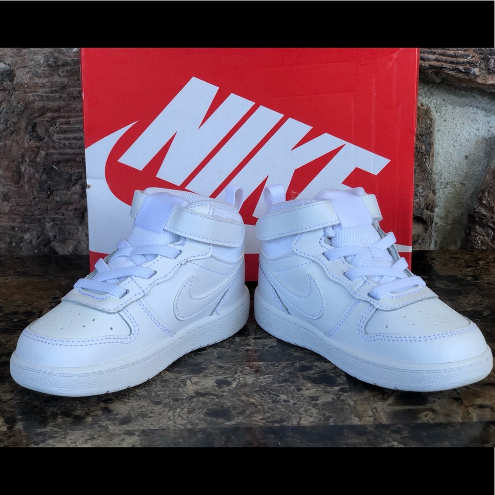 NEW NIKE Mid 2 Stay-Put Closure Casual Sneakers - Picture 9 of 10